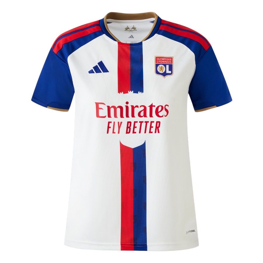 Maillot OL Femme Domicile 2026 2027