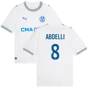 Maillot OM Domicile 2026 2027 Abdelli