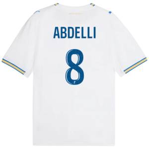 Maillot OM Domicile 2026 2027 Abdelli (2)