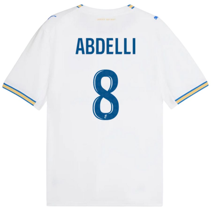Maillot OM Domicile 2026 2027 Abdelli (2)