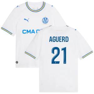 Maillot OM Domicile 2026 2027 Aguerd