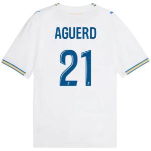 Maillot OM Domicile 2026 2027 Aguerd (2)