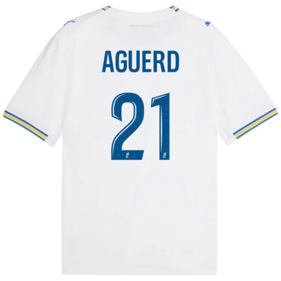 Maillot OM Domicile 2026 2027 Aguerd (2)