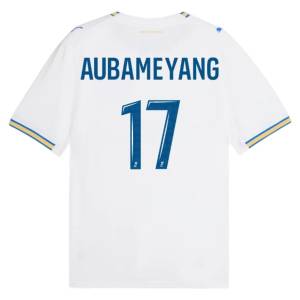Maillot OM Domicile 2026 2027 Aubameyang (2)