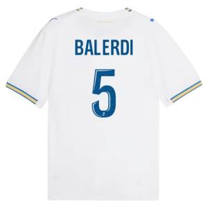 Maillot OM Domicile 2026 2027 Balerdi (2)