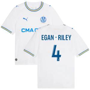 Maillot OM Domicile 2026 2027 Egan-Riley