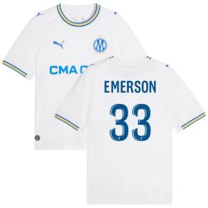 Maillot OM Domicile 2026 2027 Emerson