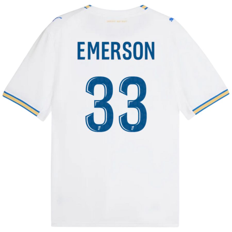 Maillot OM Domicile 2026 2027 Emerson (2)