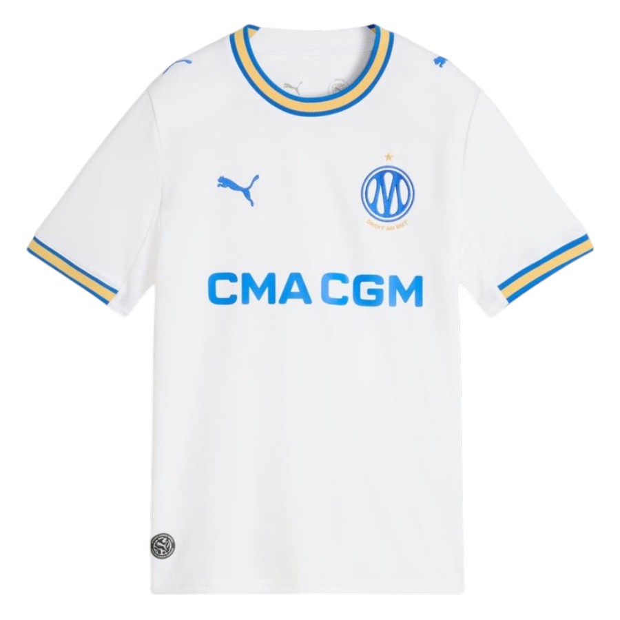 Maillot OM Domicile 2026 2027 Enfant (1)