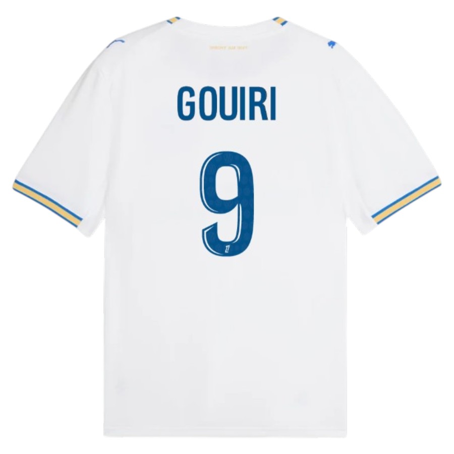 Maillot OM Domicile 2026 2027 Gouiri (2)