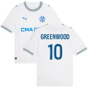 Maillot OM Domicile 2026 2027 Greenwood