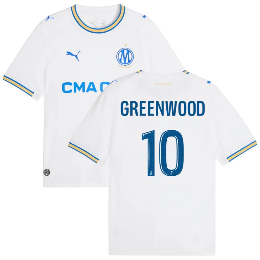 Maillot OM Domicile 2026 2027 Greenwood (1)