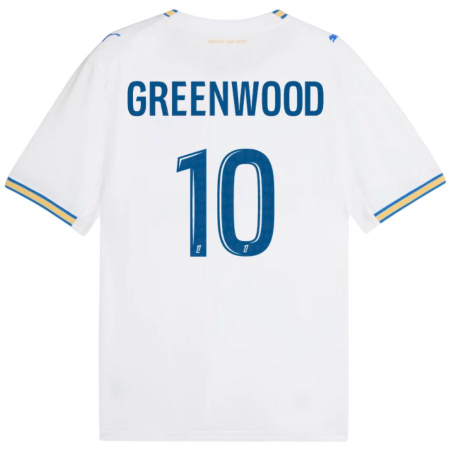 Maillot OM Domicile 2026 2027 Greenwood (2)