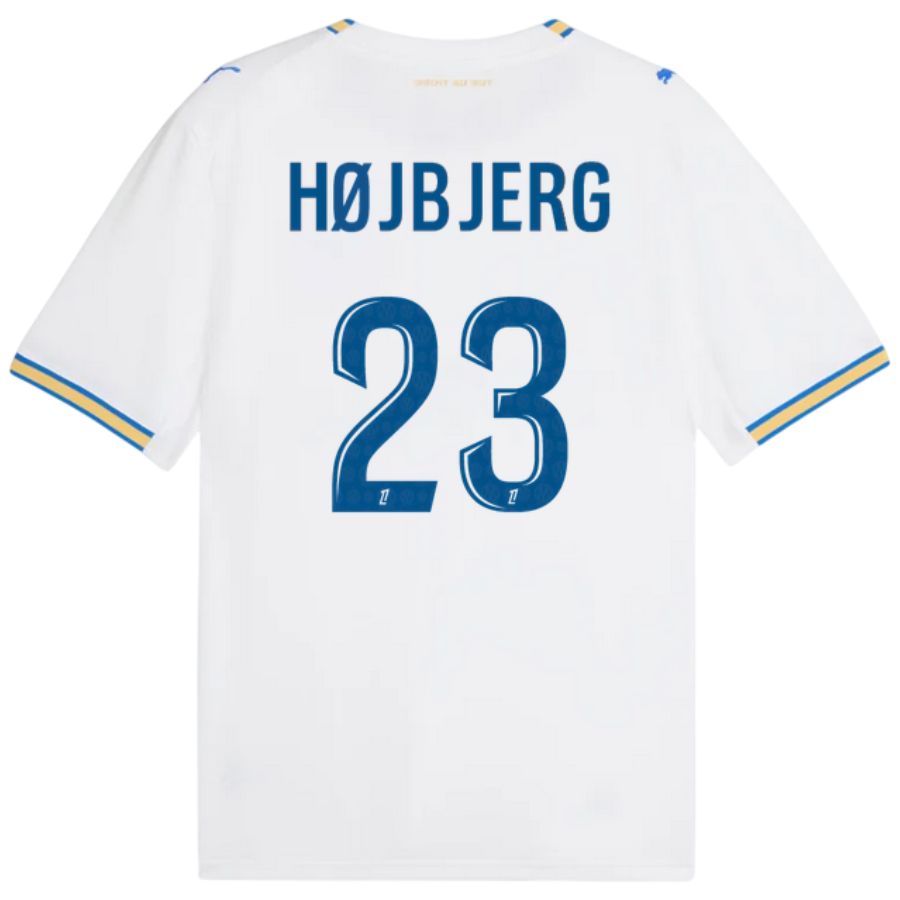 Maillot OM Domicile 2026 2027 Hojbjerg (2)