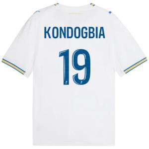 Maillot OM Domicile 2026 2027 Kondogbia (2)