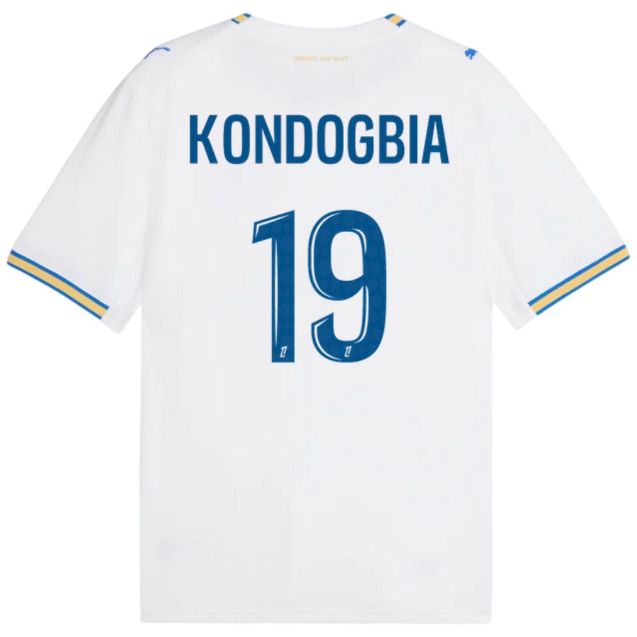 Maillot OM Domicile 2026 2027 Kondogbia (2)