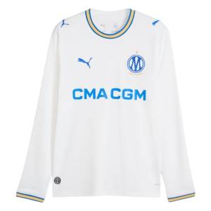 Maillot OM Domicile 2026 2027 Manches Longues (1)