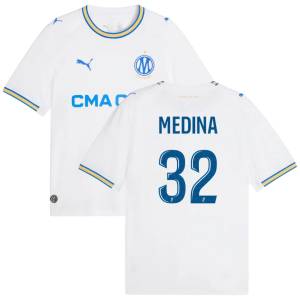 Maillot OM Domicile 2026 2027 Medina
