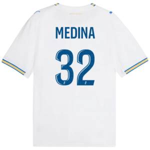 Maillot OM Domicile 2026 2027 Medina (2)