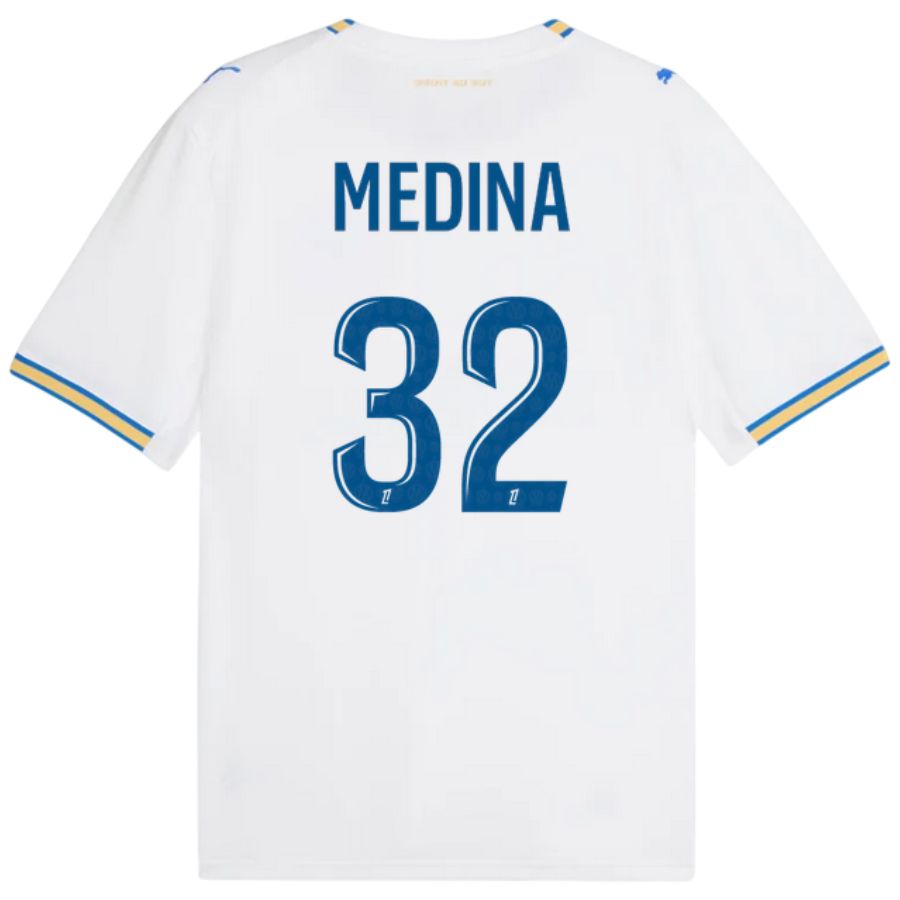 Maillot OM Domicile 2026 2027 Medina (2)