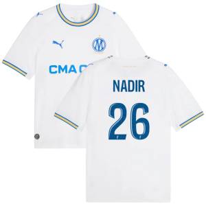 Maillot OM Domicile 2026 2027 Nadir