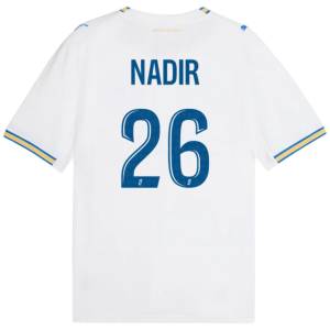 Maillot OM Domicile 2026 2027 Nadir (2)