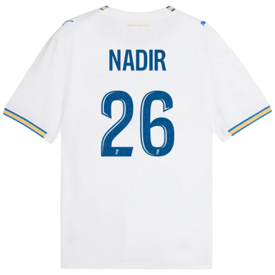 Maillot OM Domicile 2026 2027 Nadir (2)