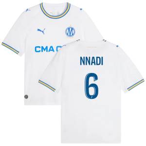 Maillot OM Domicile 2026 2027 Nnadi