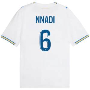 Maillot OM Domicile 2026 2027 Nnadi (2)