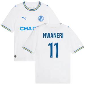 Maillot OM Domicile 2026 2027 Nwaneri