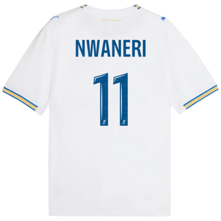 Maillot OM Domicile 2026 2027 Nwaneri (2)