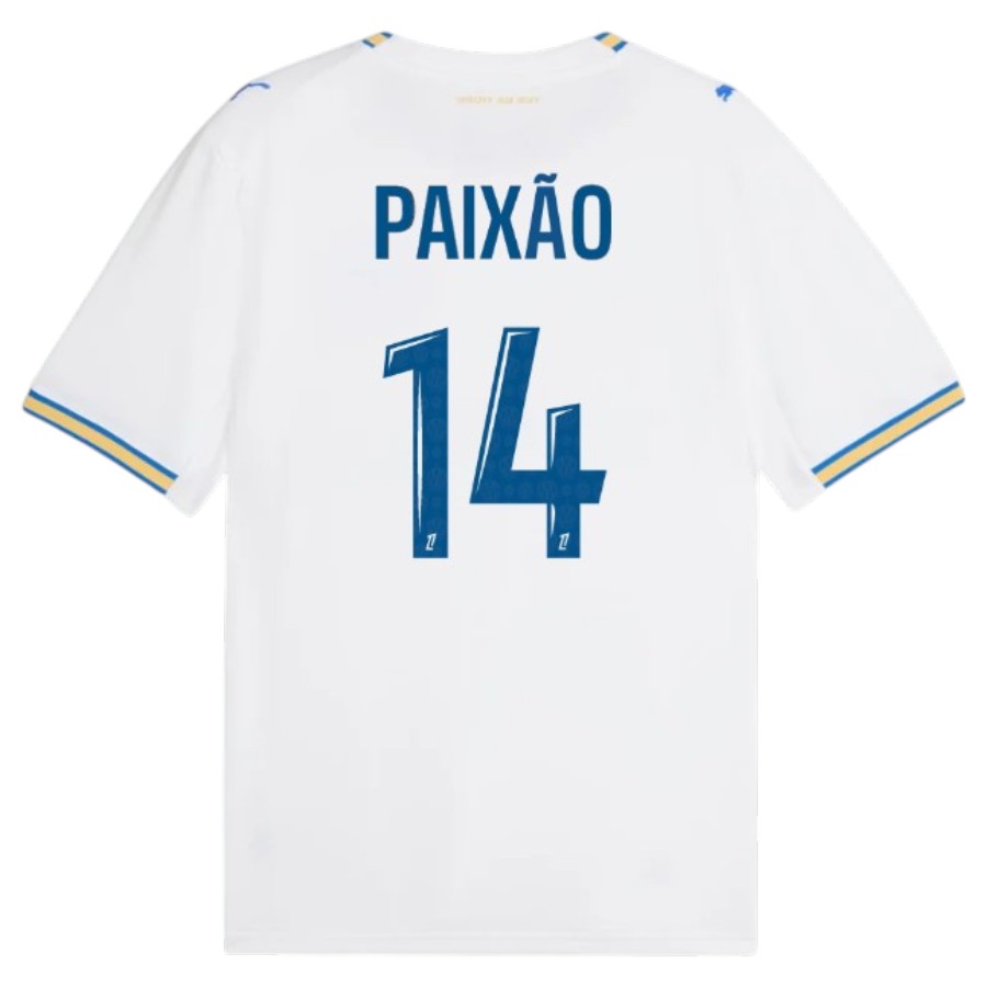 Maillot OM Domicile 2026 2027 Paixao (2)