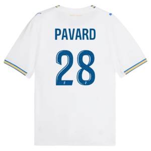 Maillot OM Domicile 2026 2027 Pavard (2)