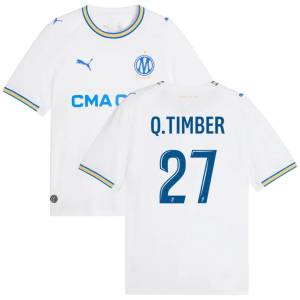Maillot OM Domicile 2026 2027 Quinten Timber