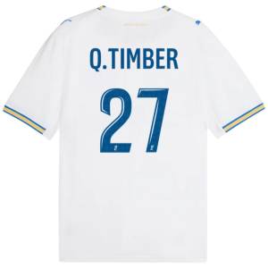 Maillot OM Domicile 2026 2027 Quinten Timber (2)