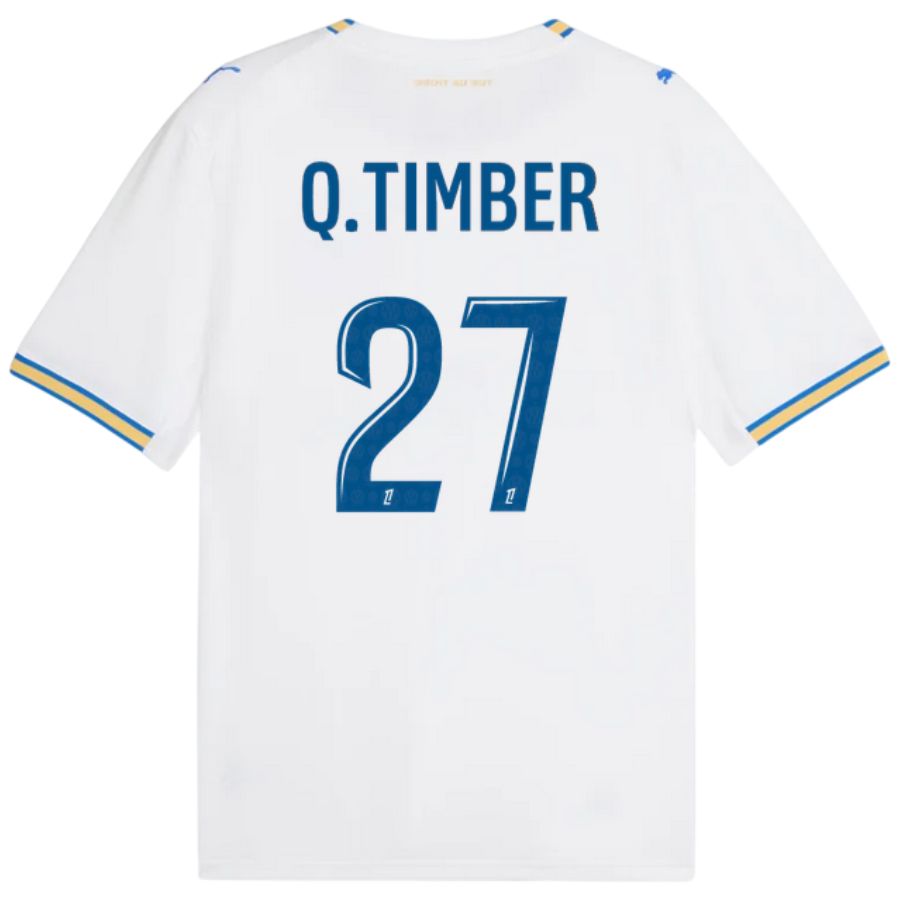 Maillot OM Domicile 2026 2027 Quinten Timber (2)