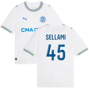 Maillot OM Domicile 2026 2027 Sellami