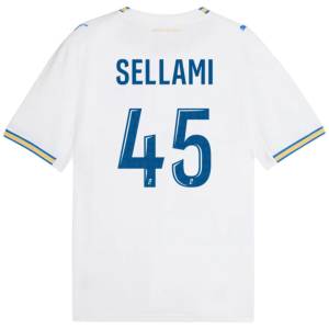 Maillot OM Domicile 2026 2027 Sellami (2)