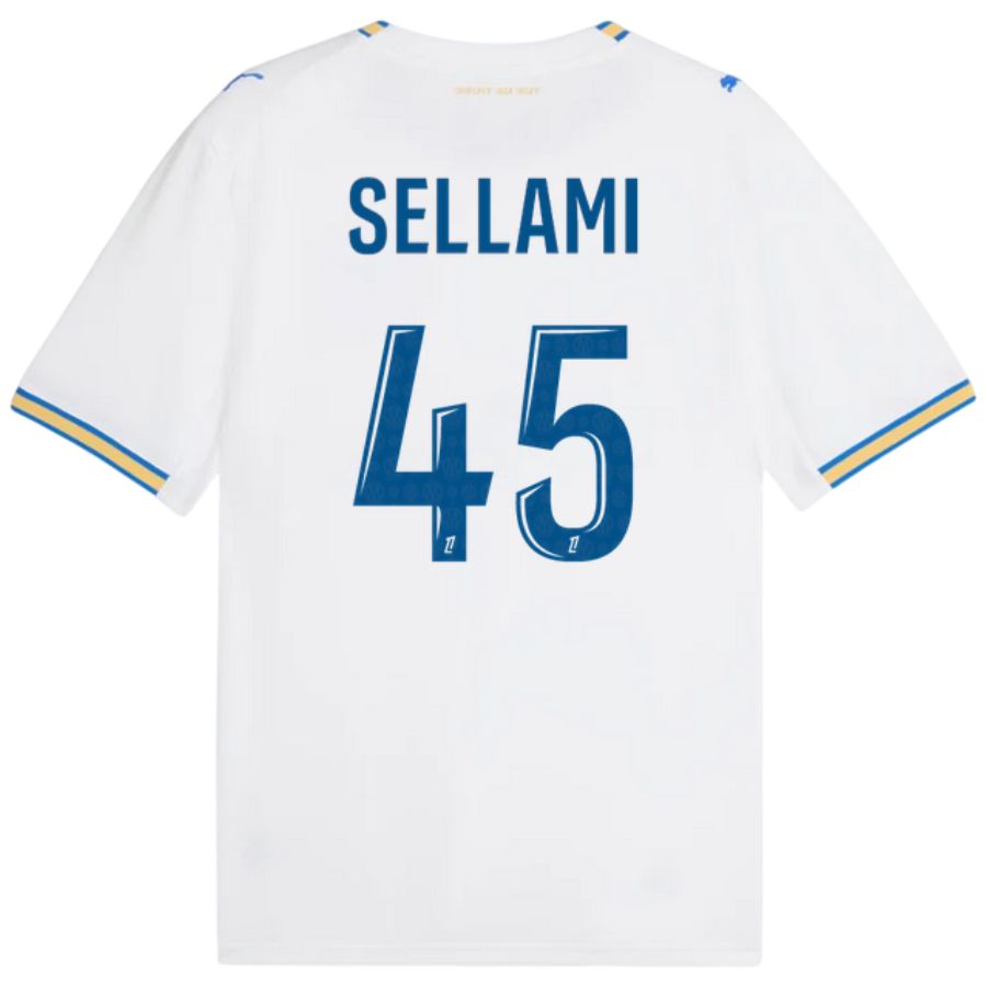 Maillot OM Domicile 2026 2027 Sellami (2)