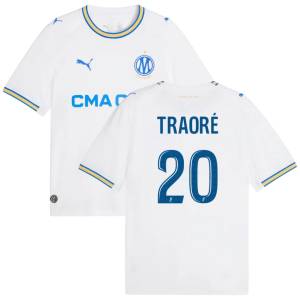 Maillot OM Domicile 2026 2027 Traore