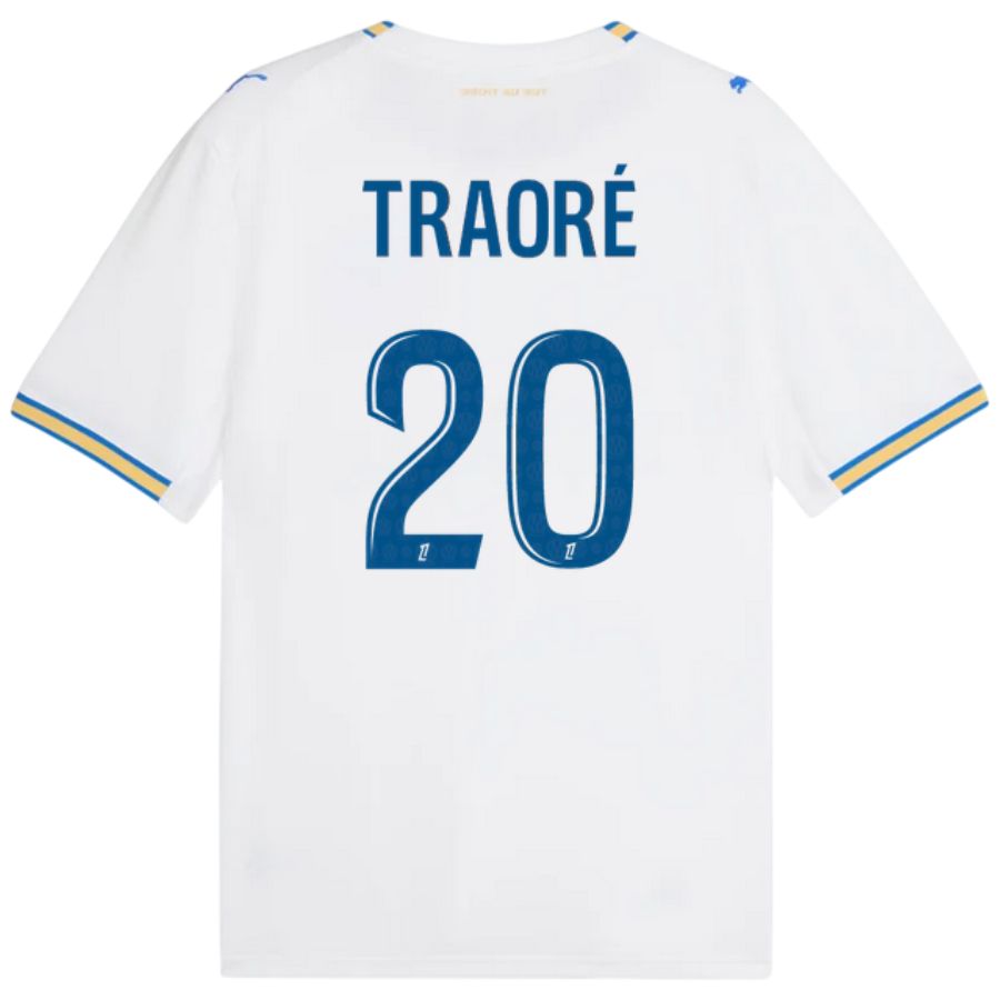 Maillot OM Domicile 2026 2027 Traore (2)