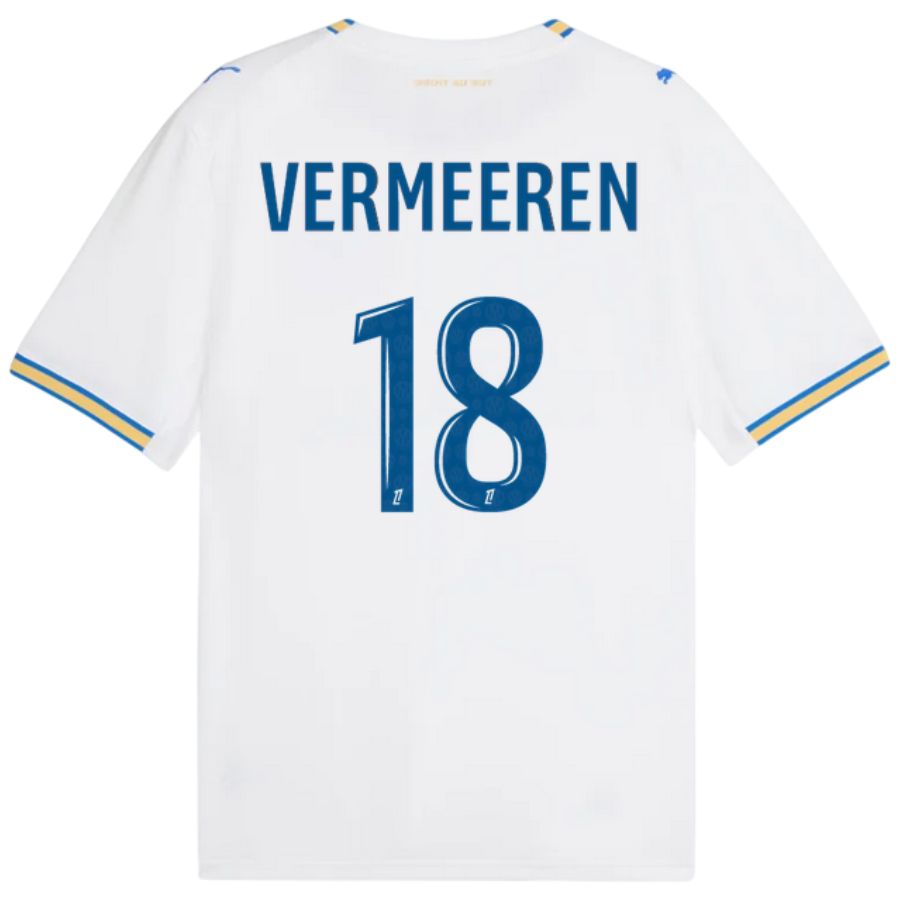 Maillot OM Domicile 2026 2027 Vermeeren (2)