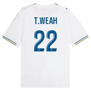 Maillot OM Domicile 2026 2027 Weah (2)