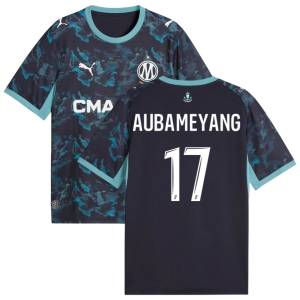 Maillot OM Exterieur 2026 2027 Aubameyang