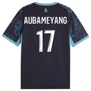 Maillot OM Exterieur 2026 2027 Aubameyang (2)
