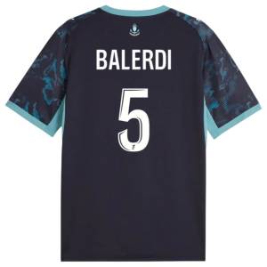 Maillot OM Exterieur 2026 2027 Balerdi (2)
