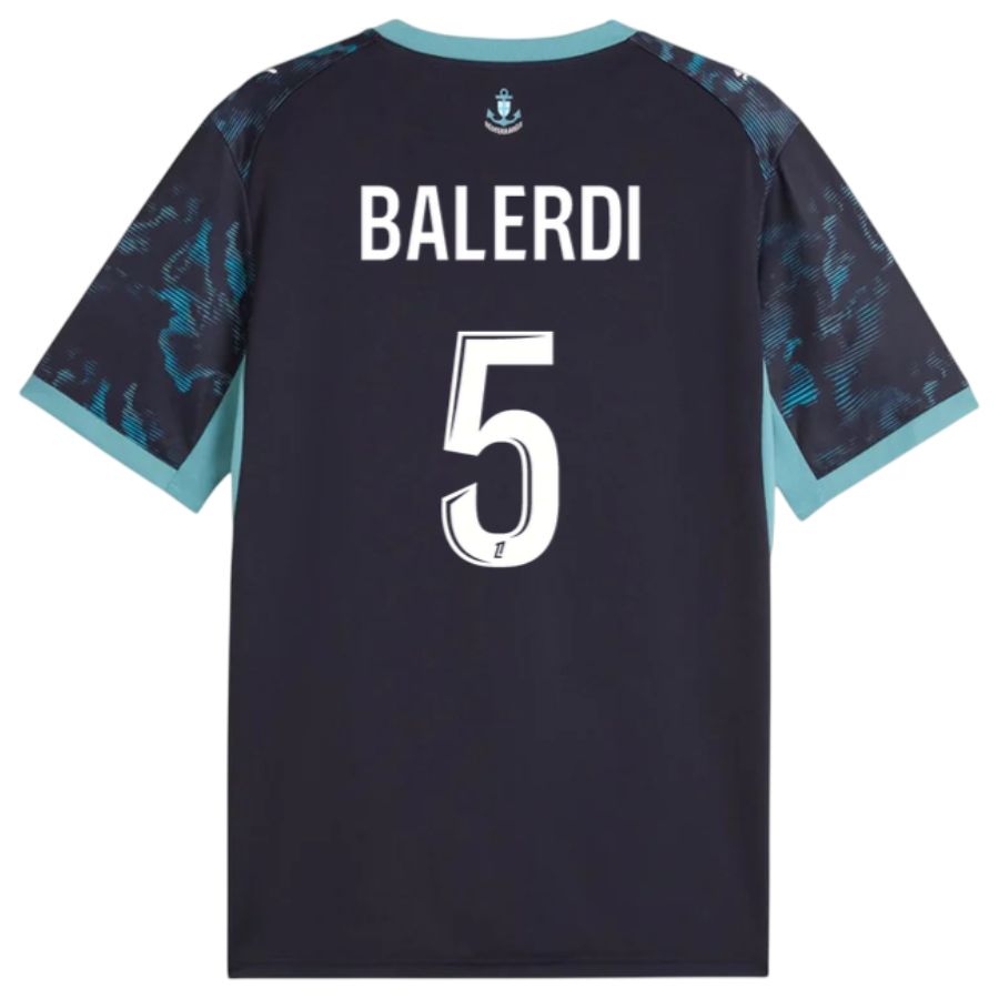Maillot OM Exterieur 2026 2027 Balerdi (2)