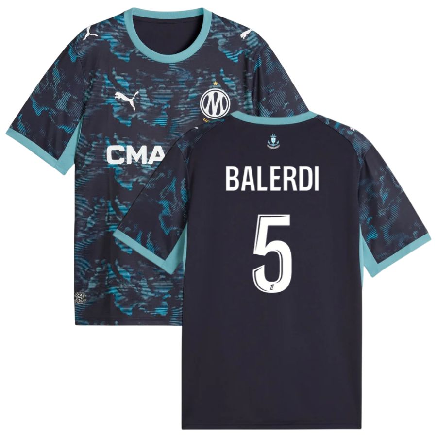 Maillot OM Exterieur 2026 2027 Balerdi