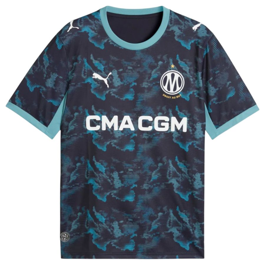 Maillot OM Exterieur 2026 2027 Enfant (1)