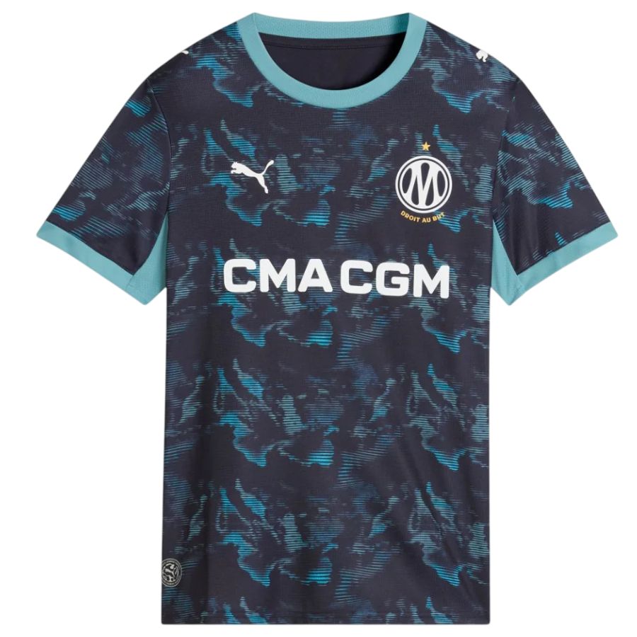 Maillot OM Exterieur 2026 2027 Femme (1)